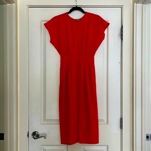 ASOS midi/ batwing dress